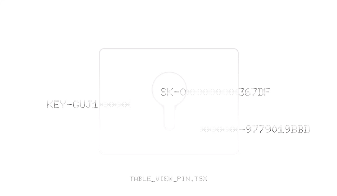 An API key masked inside the sandbox so it never reaches the committed file